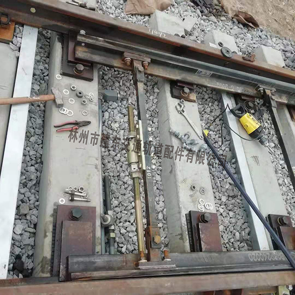 轉轍機拉桿2